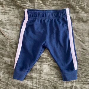 Baby Boy Blue Pants 0-3 M